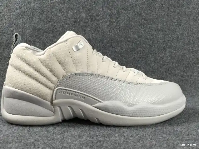Kicktheory Jordan Grey 308317-002 12 Suede Air Low 0614